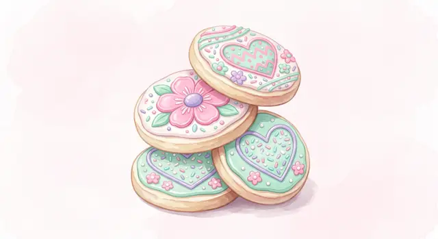Heart Sugar Cookies