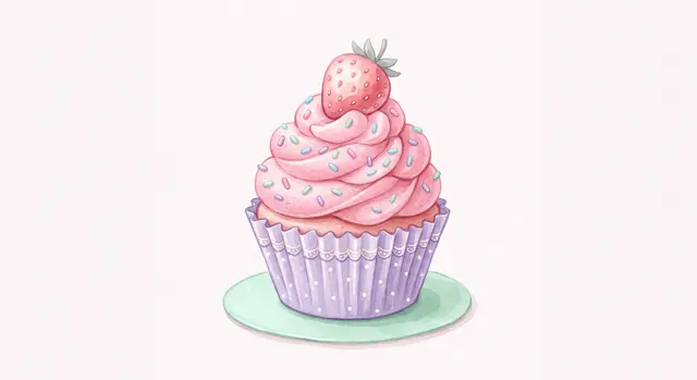 Strawberry Dream Cupcakes